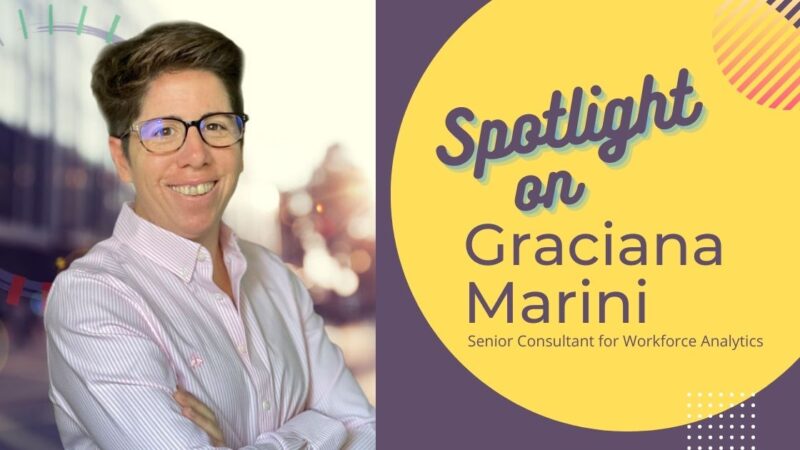 Meet Graciana Marini: Consultant for Workforce Analytics